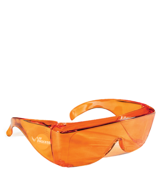 6-Pack, Orange Goggles